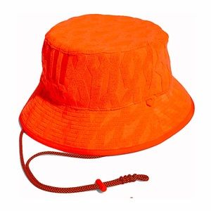 Adidas x Ivy Park FLEX PARK orange bucket hat